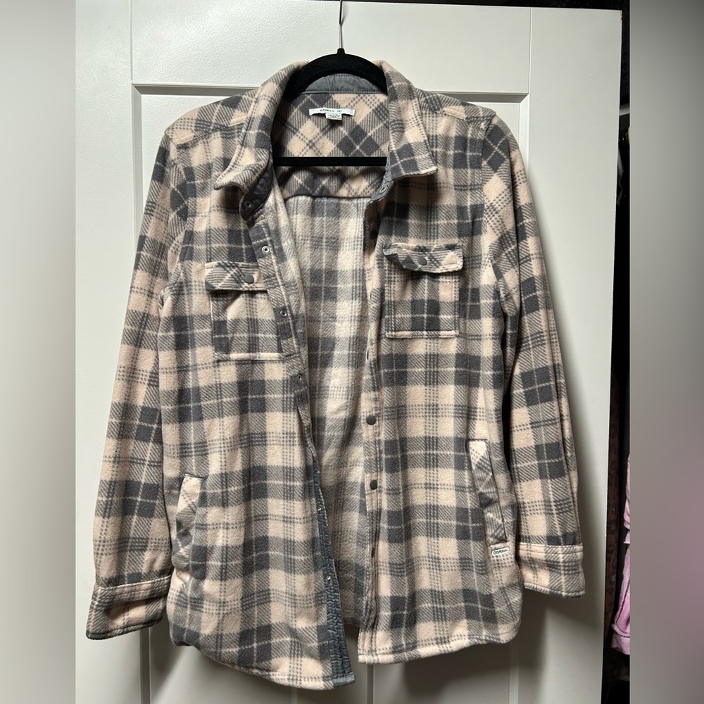 O’Neil fleece button up